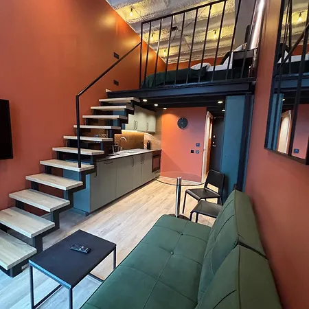 Urban Terracotta Loft - Newly Renovated * Kaunas